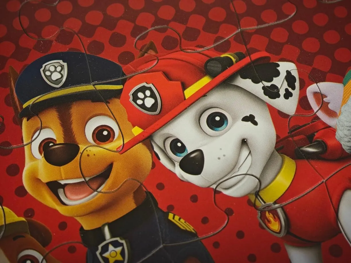 Spin Master PAW Patrol Holzpuzzle 3er Set 24 Teile