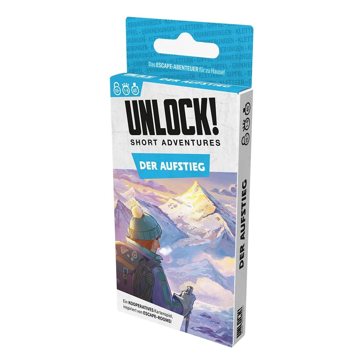 Asmodee Unlock Short Adventures Der Aufstieg Escape-Spiel