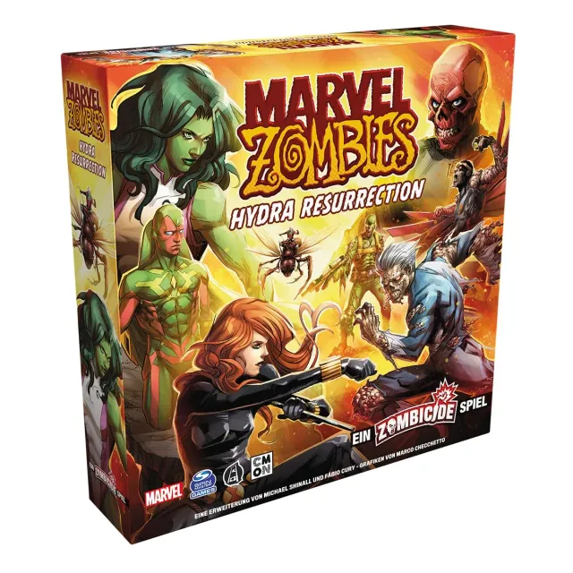 CMON Marvel Zombies Hydra Resurrection Erweiterung Deutsch