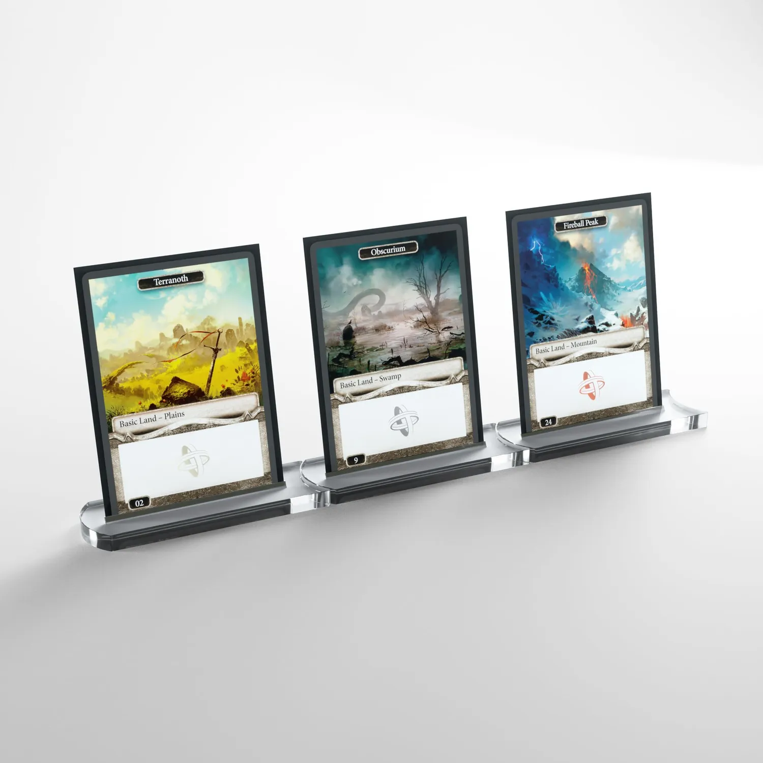 Gamegenic Premium Card Stands Kartenständer Acryl 4er
