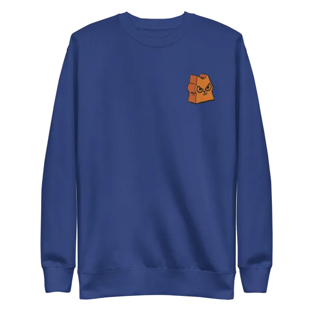 Leder Games Root Marquise Crewneck Sweatshirt Baumwolle Stick