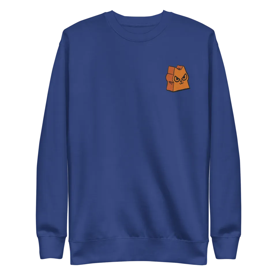 Leder Games Root Marquise Crewneck Sweatshirt Baumwolle Stick