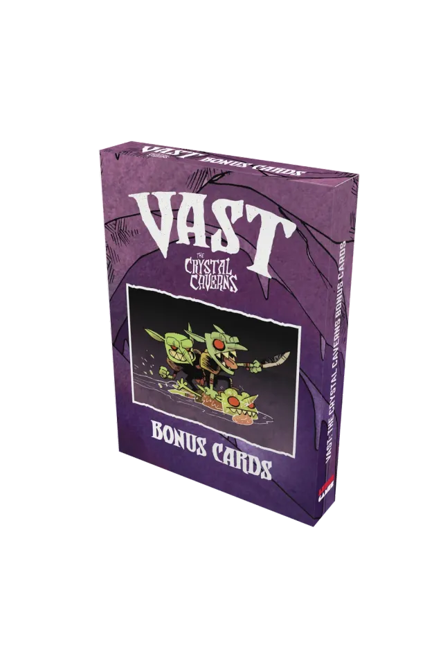 Leder Games Vast Crystal Caverns Bonuskarten 34 Karten