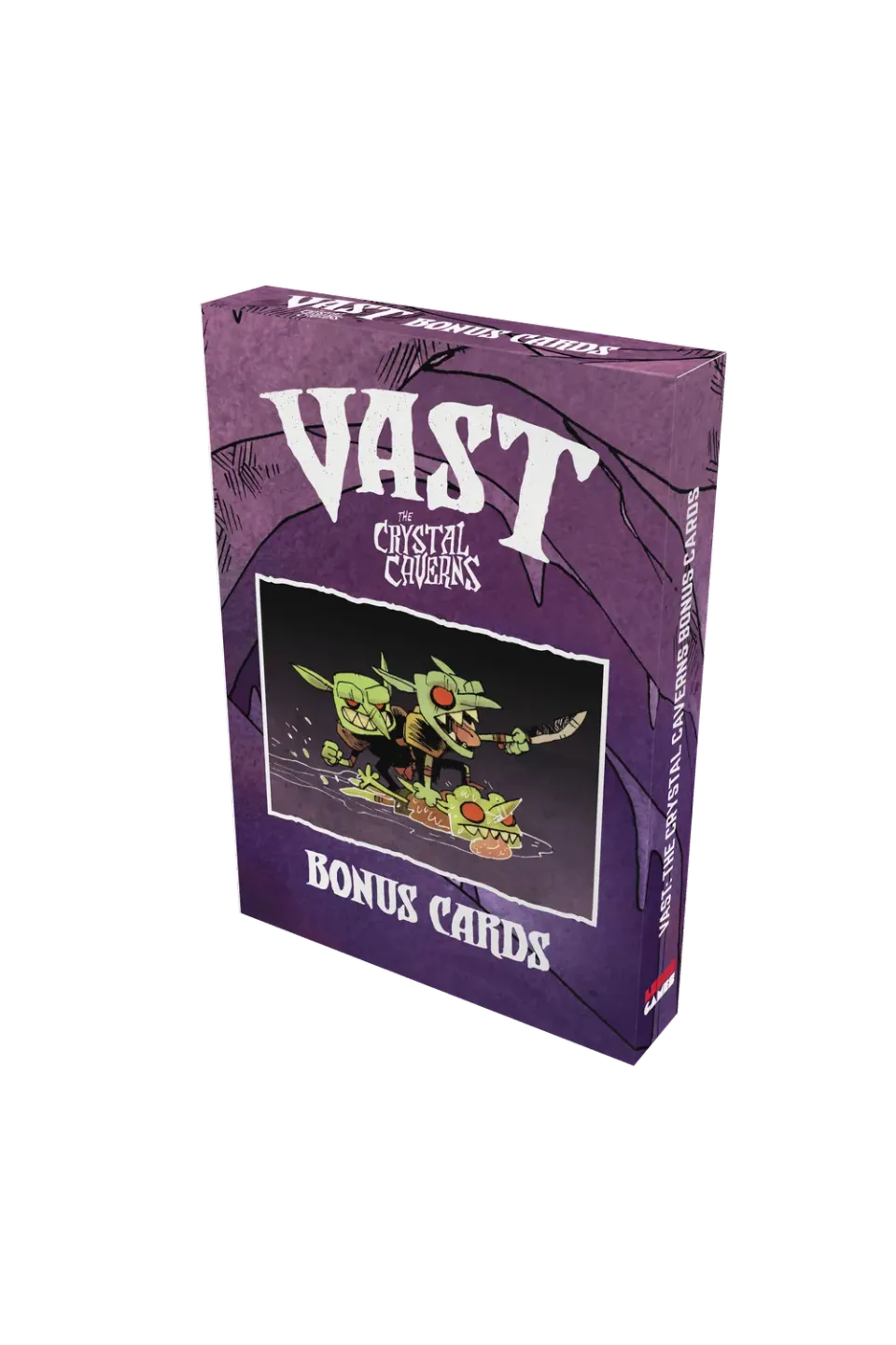 Leder Games Vast Crystal Caverns Bonuskarten 34 Karten