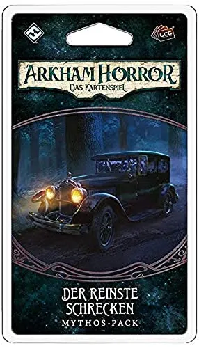 Asmodee Arkham Horror LCG Der reinste Schrecken Innsmouth-3 Mythos-Pack
