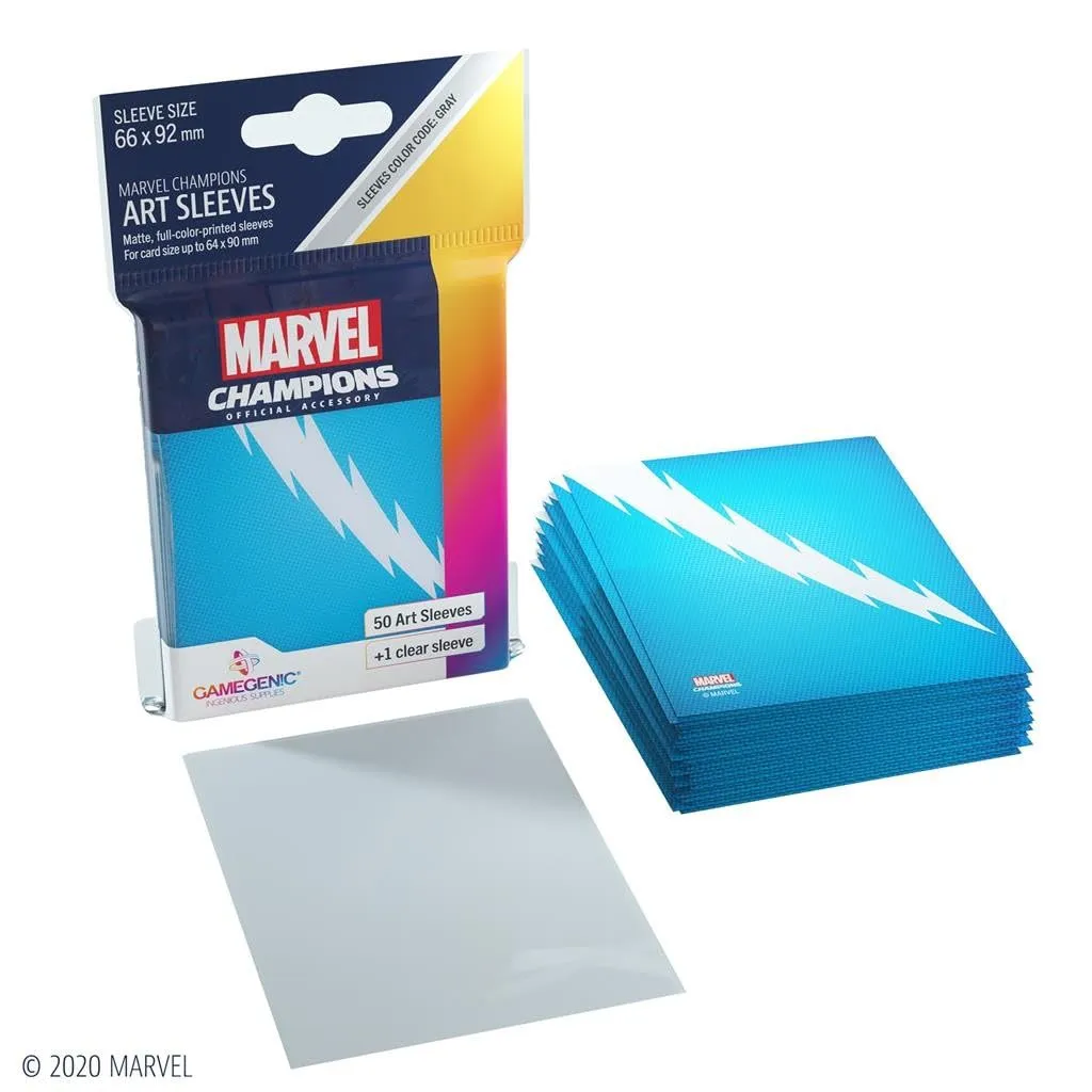 Gamegenic Marvel Champions Quicksilver Sleeves 50er Pack