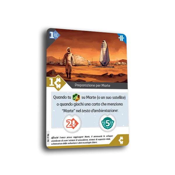 Cranio SETI Vorbereitung für Mars Promokarte