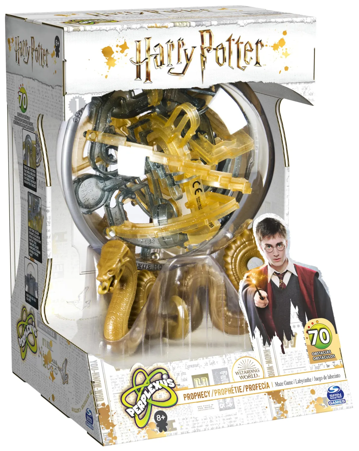 Perplexus Harry Potter Kugellabyrinth Prophecy 70 Hindernisse