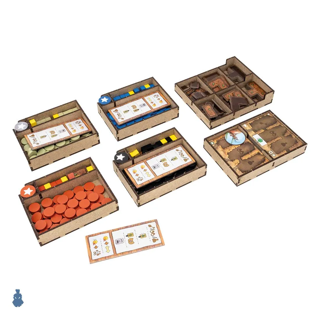 Cranio Ants Bundle Organizer Brettspiel Bundle Heroes