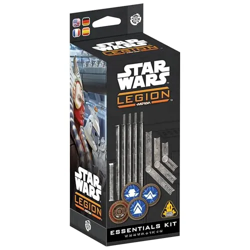 Star Wars Legion Essentials Kit Tabletop-Zubehör Mehrsprachig