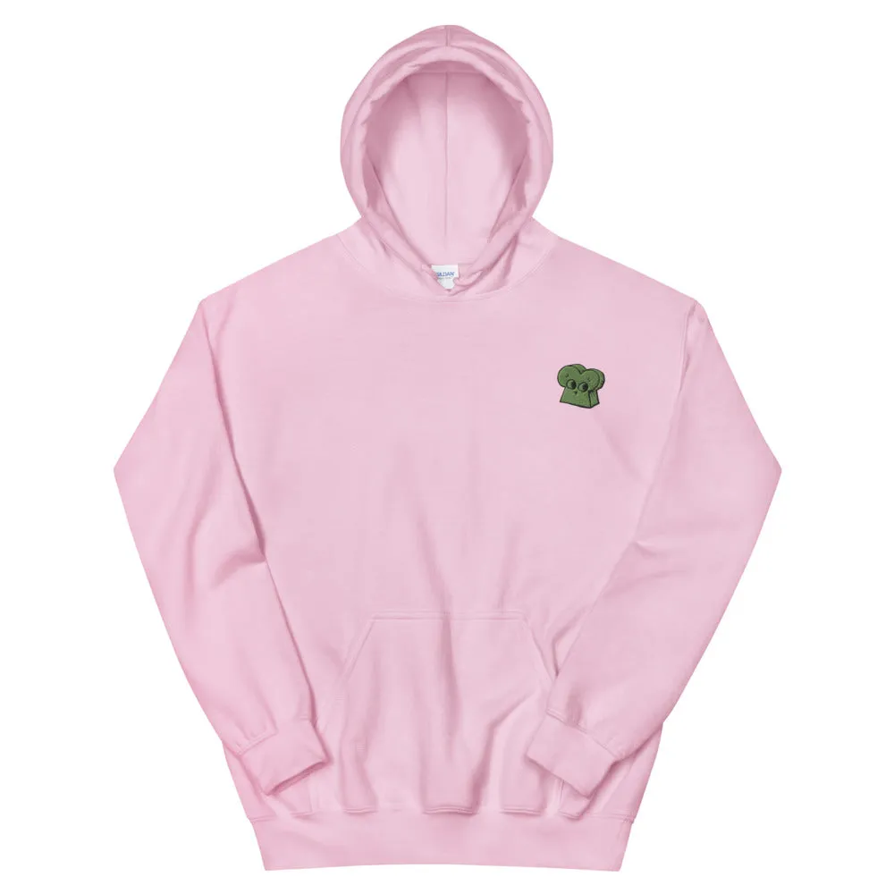 Leder Games Root Woodland Alliance Hoodie bestickt