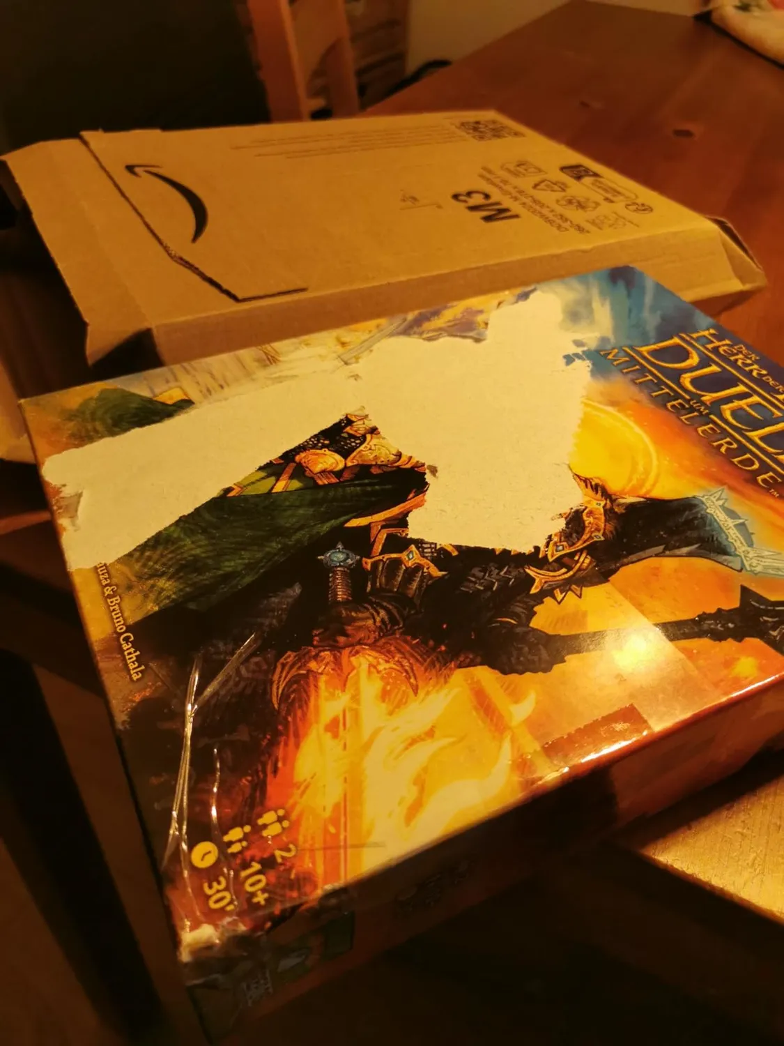 Herr der Ringe Duell um Mittelerde Grundspiel 2 Spieler