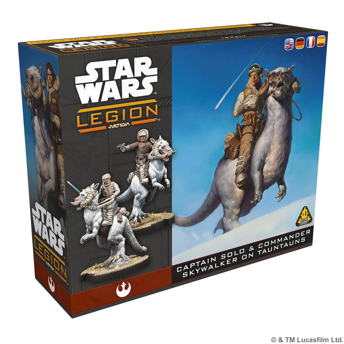 Star Wars Legion Solo Skywalker Tauntauns Erweiterung