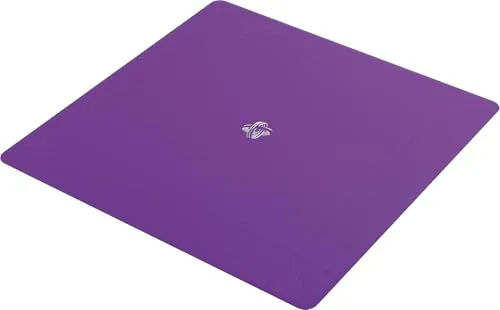 Gamegenic Magnetic Dice Tray Square Würfelschale Schwarz-Lila
