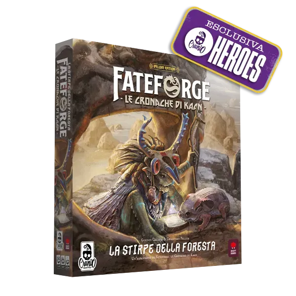 Cranio Fateforge La Stirpe della Foresta Erweiterung Deluxe