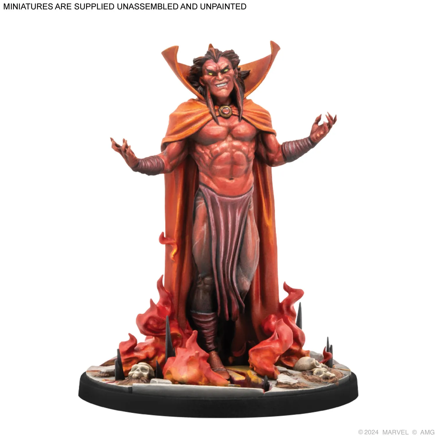 Asmodee Marvel Crisis Protocol Mephisto Character Pack Figur
