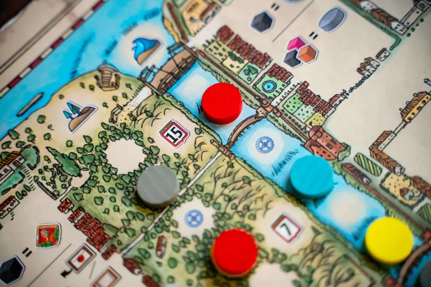 Capstone Games Stephens Brettspiel Basisspiel