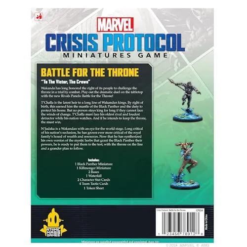 Atomic Mass Games Marvel Crisis Protocol Kampf um den Thron Rivalenset Deutsch