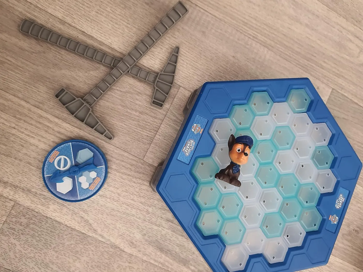 Spin Master PAW Patrol Don't Drop Chase Kinderspiel 2-4 Spieler