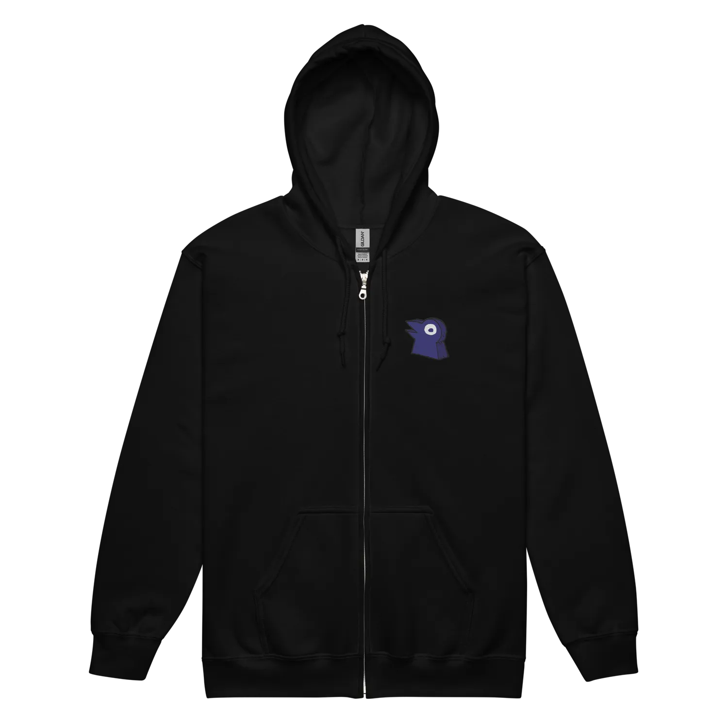 Leder Games Root Corvid Conspiracy Zip Hoodie schwarz L