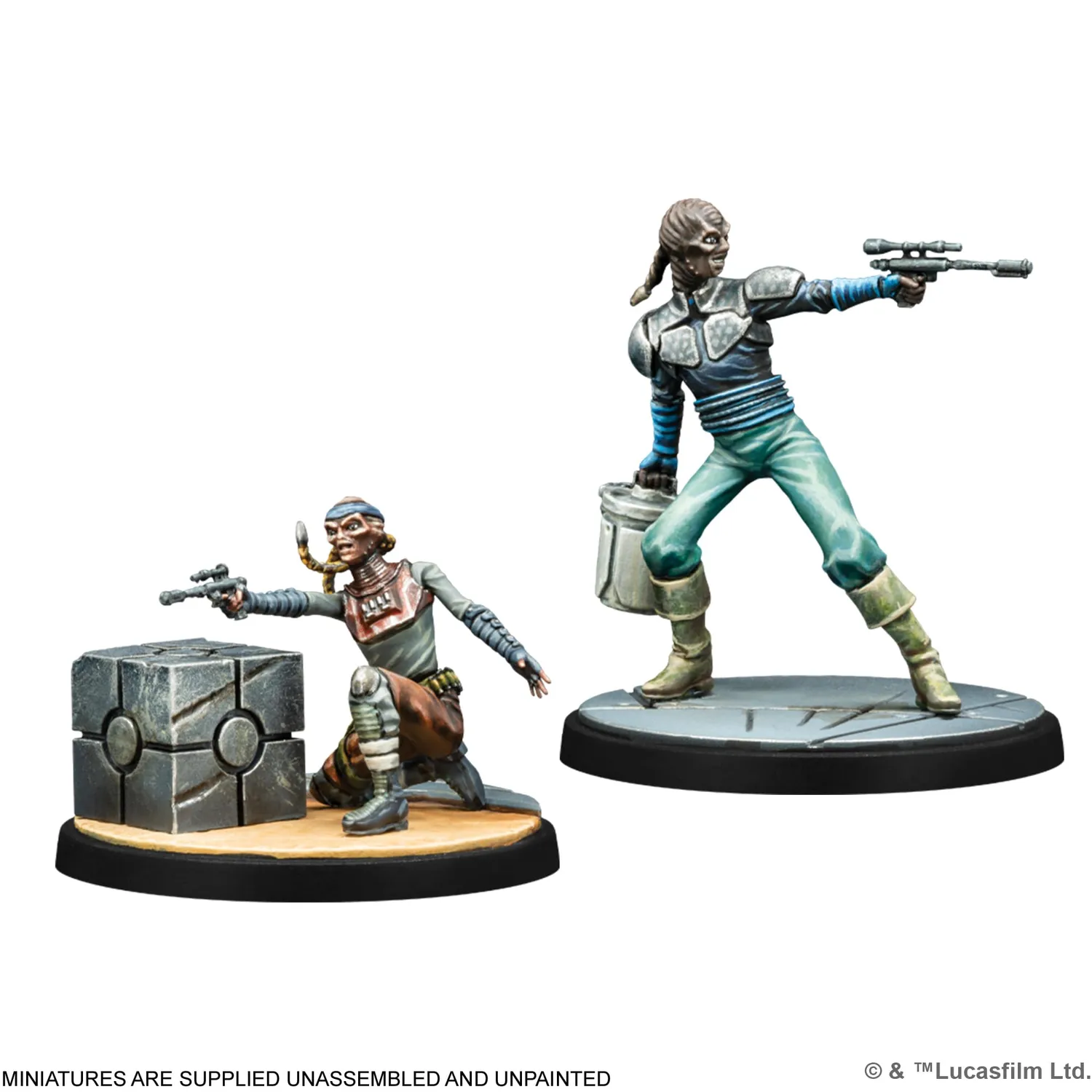 Star Wars Shatterpoint That's Good Business Squad-Pack Deutsch