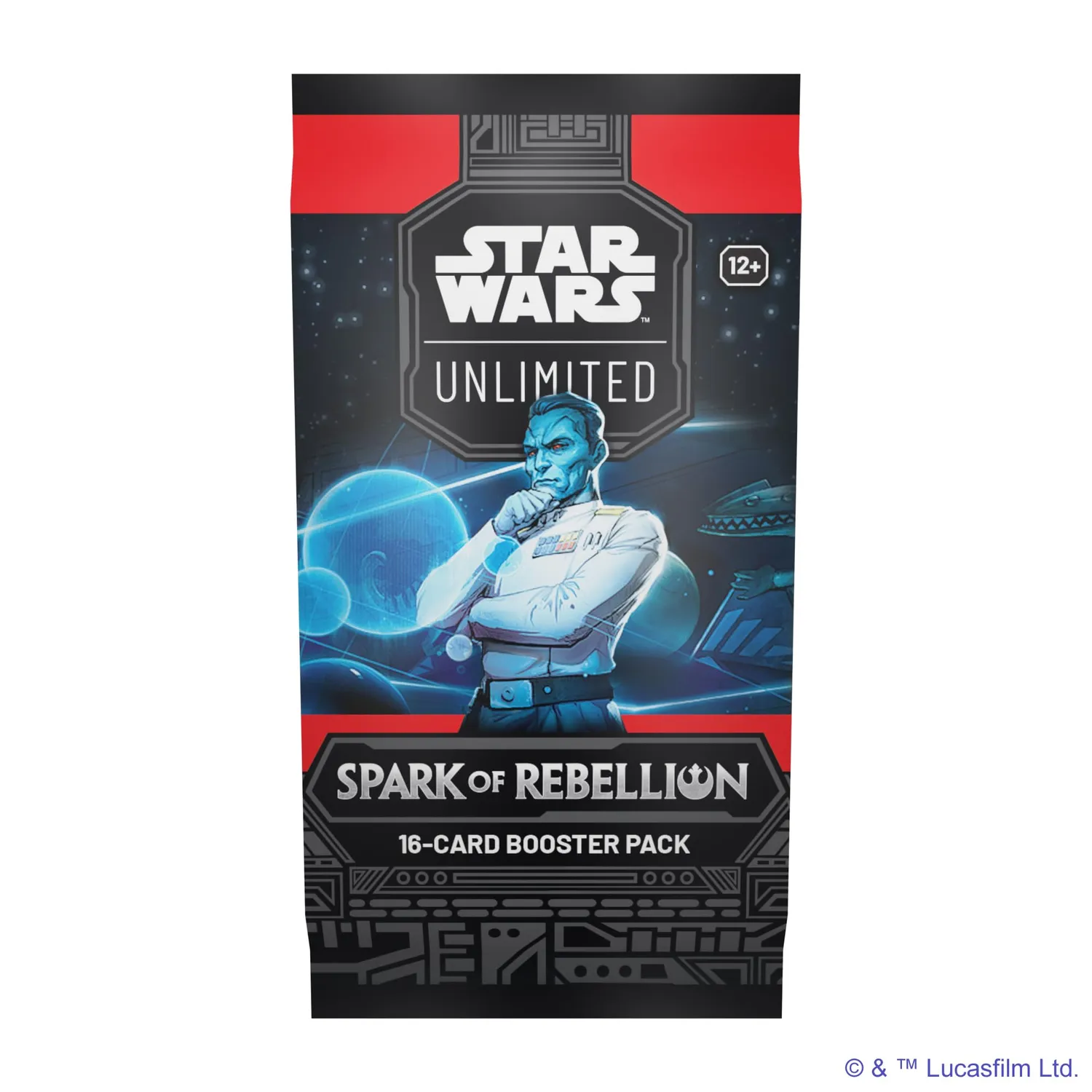 Star Wars Unlimited Spark of Rebellion Booster Pack englisch TCG