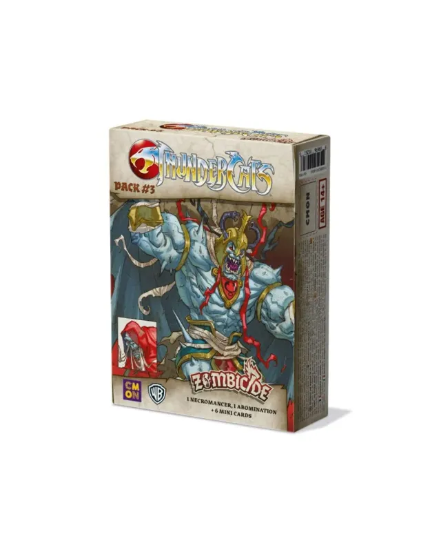 CMON Zombicide Thundercats Pack 3 Erweiterung Monster deutsch