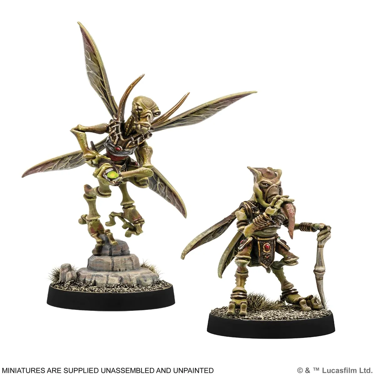 Asmodee Star Wars: Legion Sun Fac & Poggle the Lesser Erweiterung