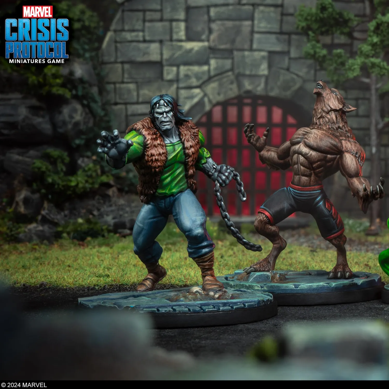 Asmodee Marvel Crisis Protocol Monsters Unleashed Erweiterung Deutsch