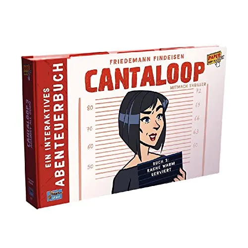 Lookout Cantaloop Buch 3 Rache warm serviert Rätselspiel Deutsch