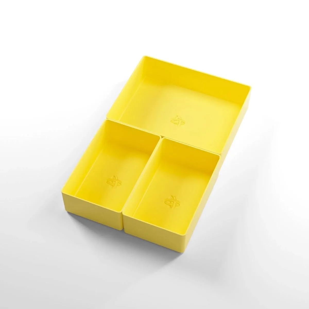 Gamegenic Token Silo Card Add-On Yellow Kartenfächer 3er-Set
