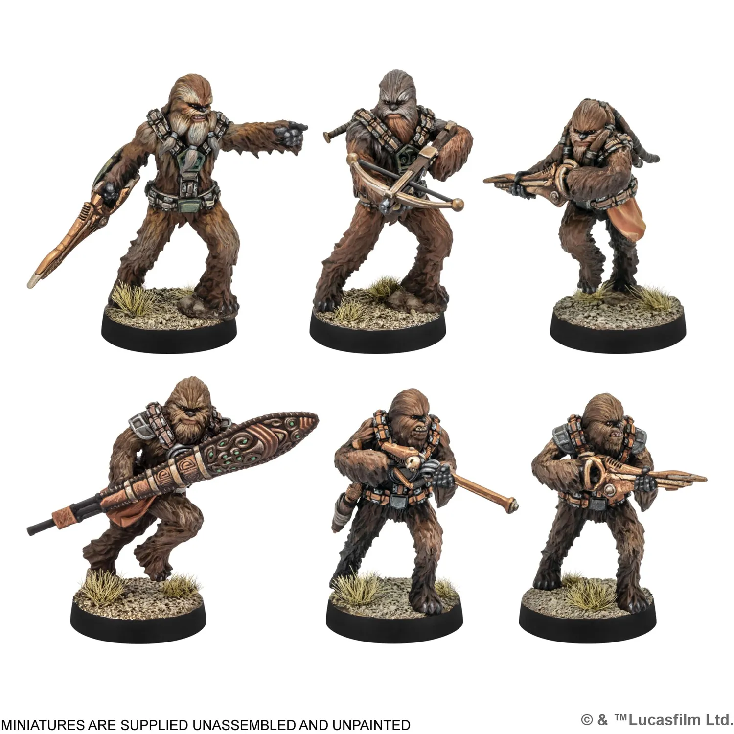 Asmodee Star Wars Legion Rebel Alliance Starterset 36 Figuren