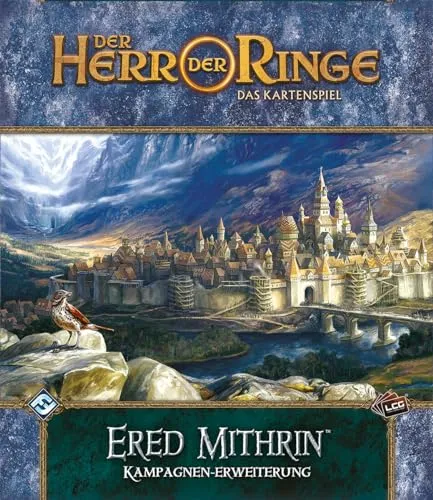 Fantasy Flight Herr der Ringe Kartenspiel Ered Mithrin Kampagne