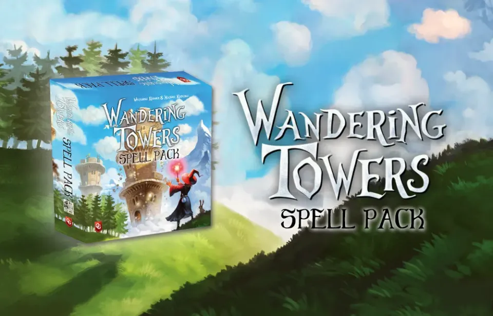 Capstone Games Wandering Towers Spell Pack Erweiterung