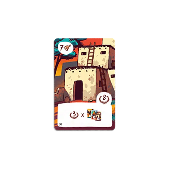 Cranio Mesos Extra Building Cards Erweiterung 3 Karten