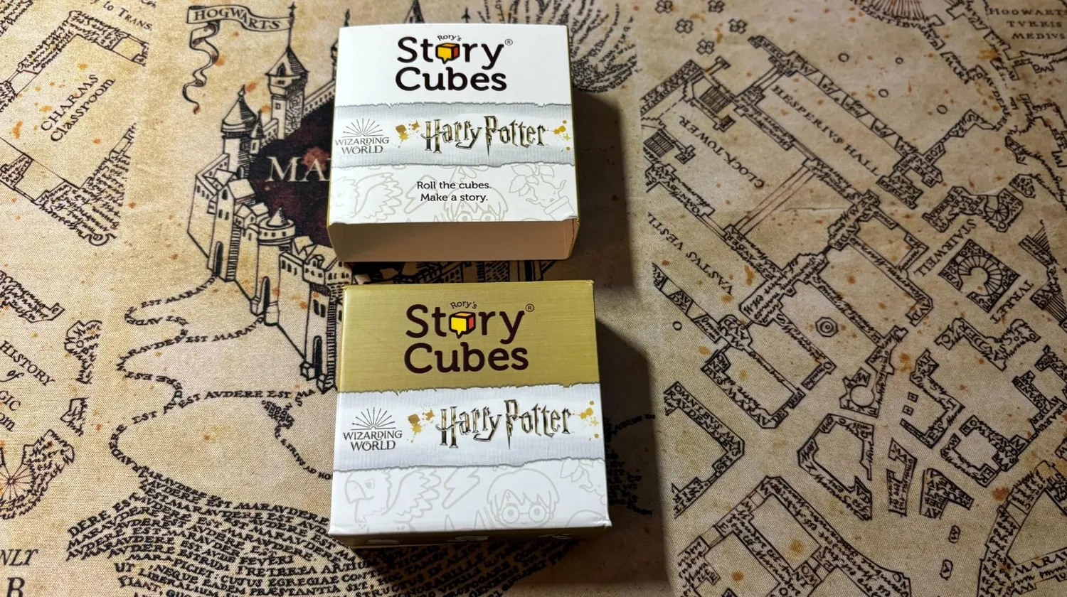 Zygomatic Story Cubes Harry Potter Erzählspiel 9 Würfel