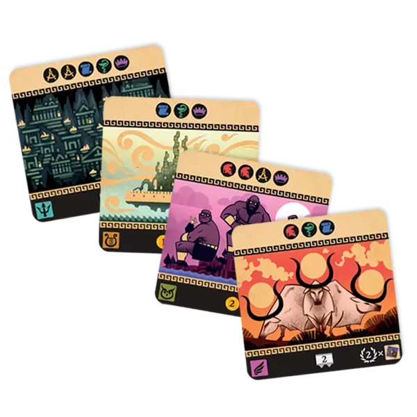 Cranio Crossing Heroes Promo Karten Set
