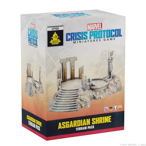 Asmodee Marvel Crisis Protocol Asgardian Shrine Gelände