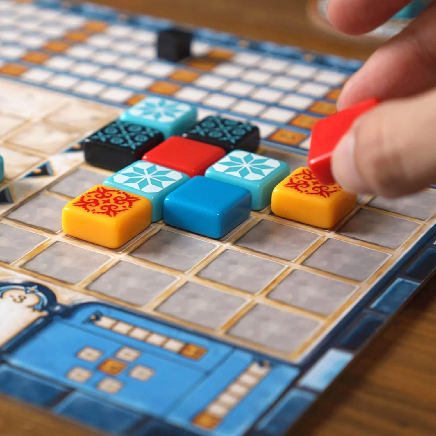 Azul Grundspiel Legespiel Spiel des Jahres 2018