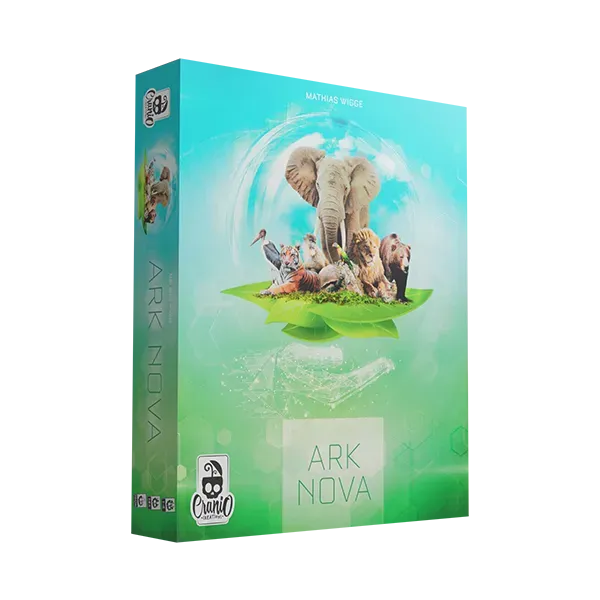 Cranio Ark Nova Brettspiel Kennerspiel Zoo