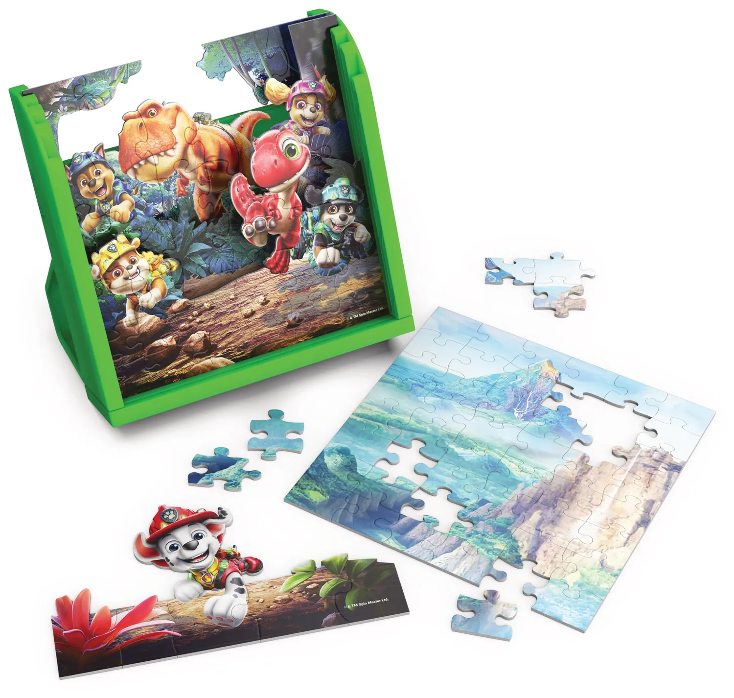 PAW Patrol Dino Movie Schicht-Puzzle 5-in-1 125 Teile