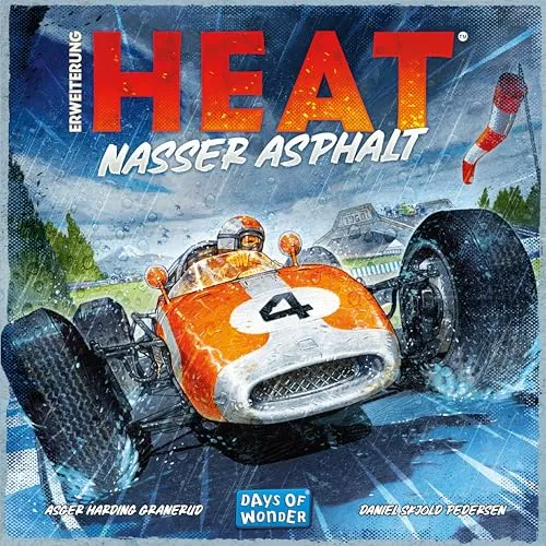 Days of Wonder Heat Nasser Asphalt Erweiterung 7 Spieler