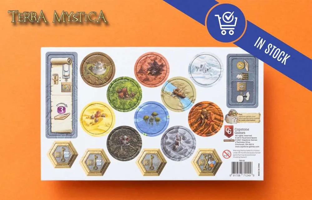 Capstone Games Terra Mystica Mini Expansion Erweiterung Spiel 2015
