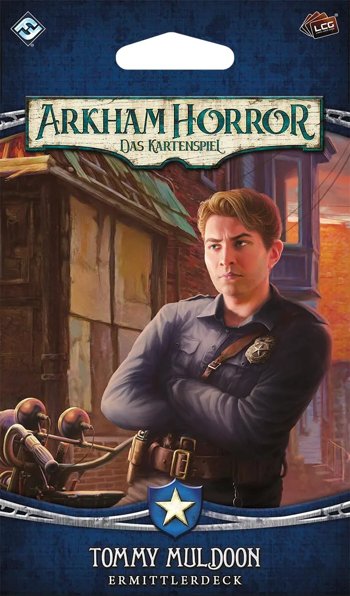 Asmodee Arkham Horror Kartenspiel Tommy Muldoon Ermittlerdeck