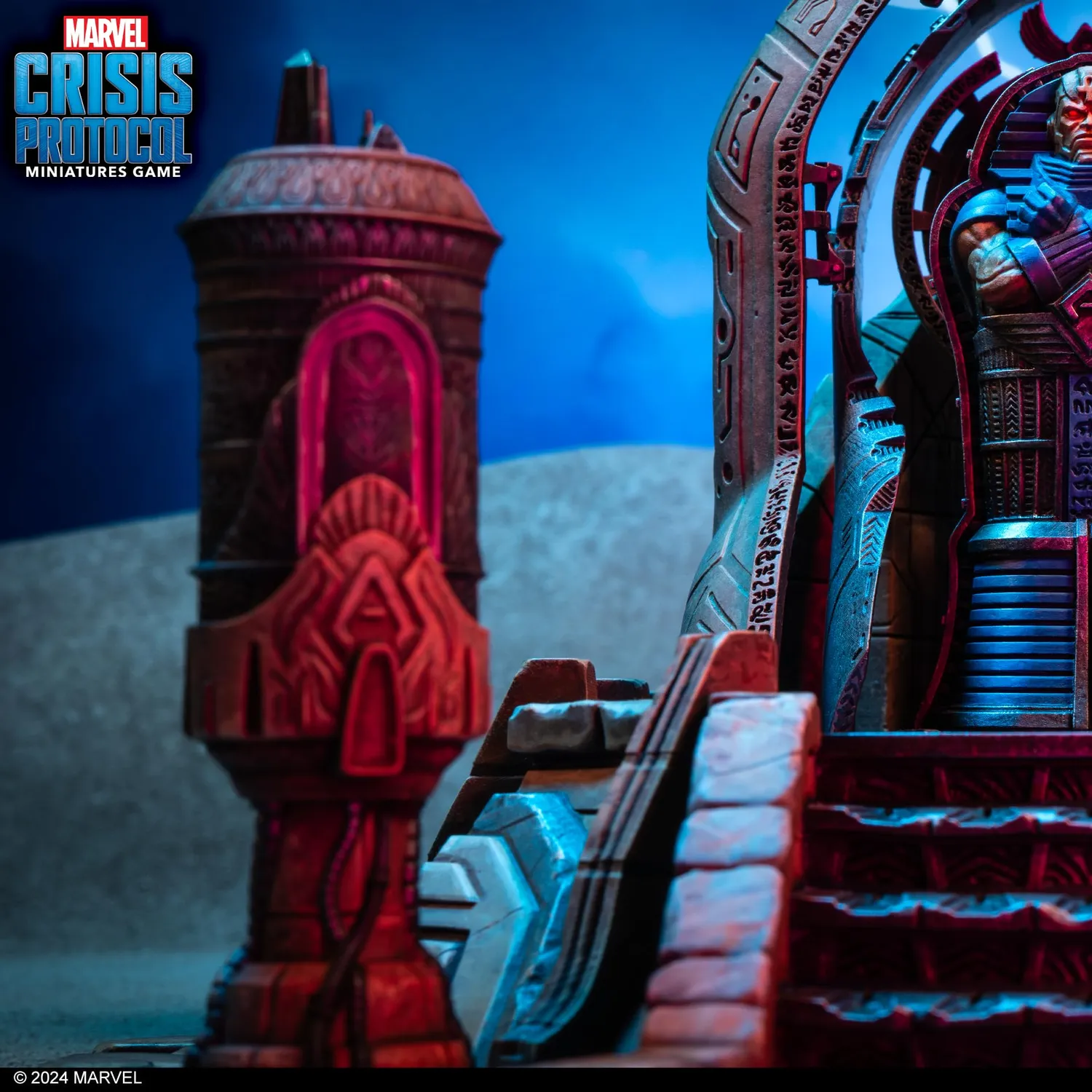 Asmodee Marvel Crisis Protocol Rejuvenation Chamber Erweiterung