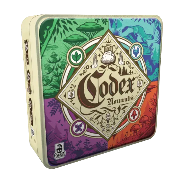 Cranio Codex Naturalis Legespiel Natur-Edition