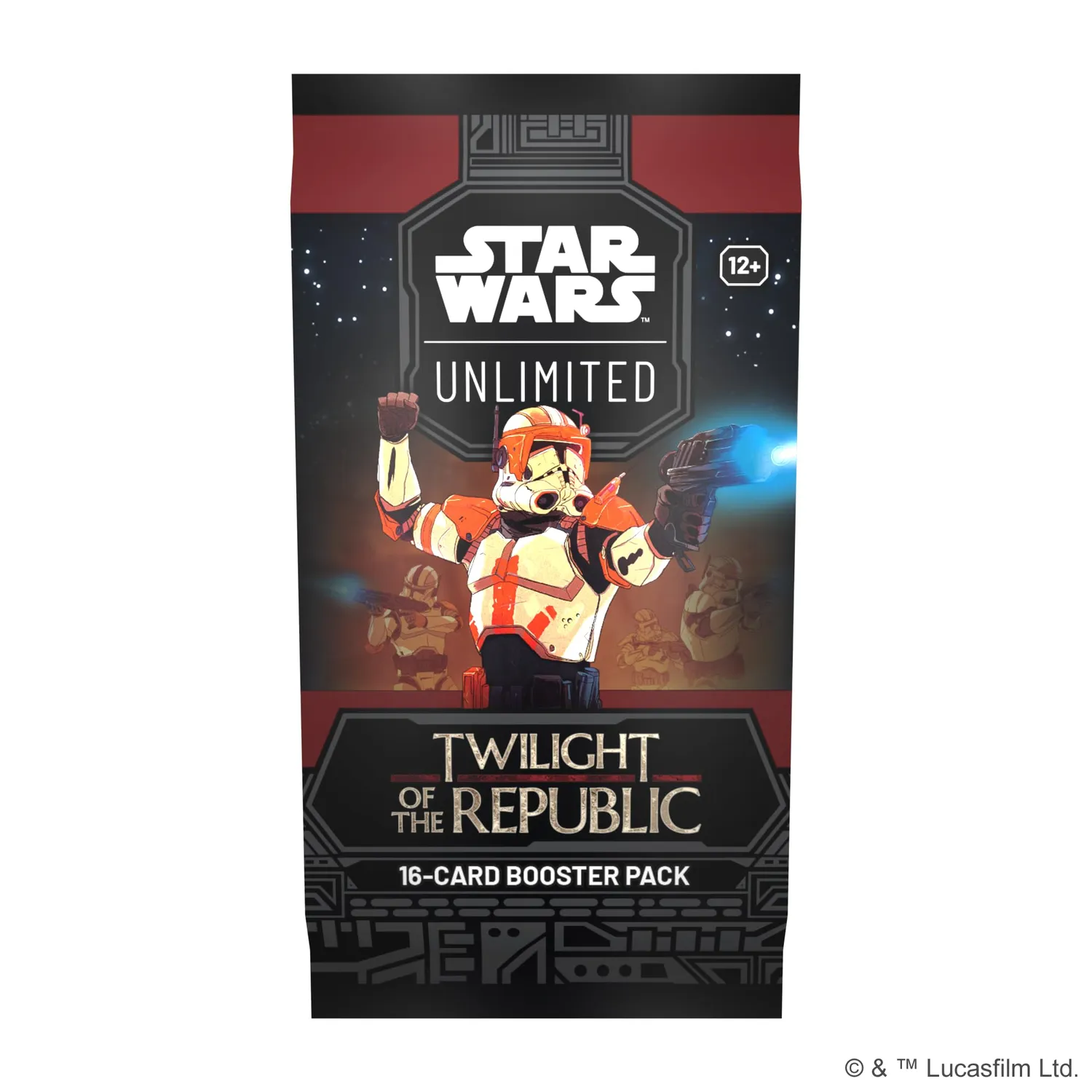 Fantasy Flight Star Wars Unlimited Twilight Republic Booster
