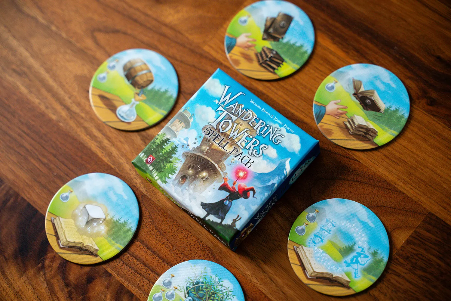 Capstone Games Wandering Towers Spell Pack Erweiterung