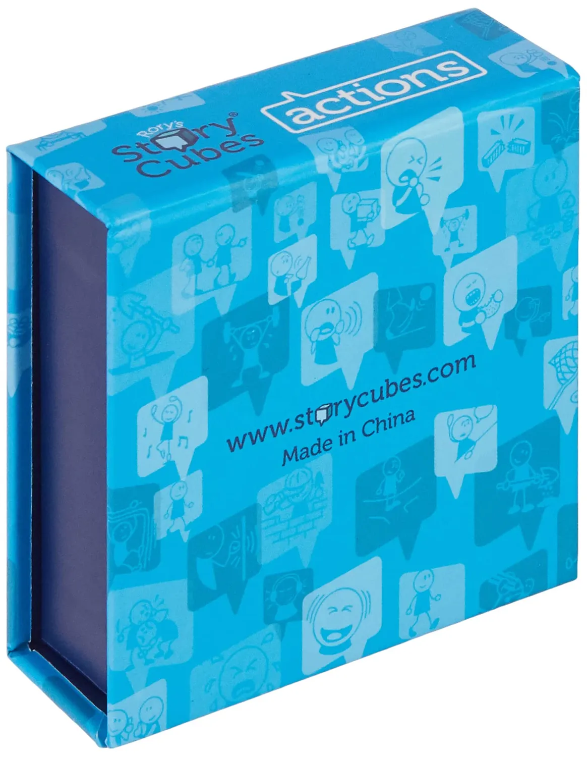 Asmodee Story Cubes Actions Würfelspiel Alte Auflage