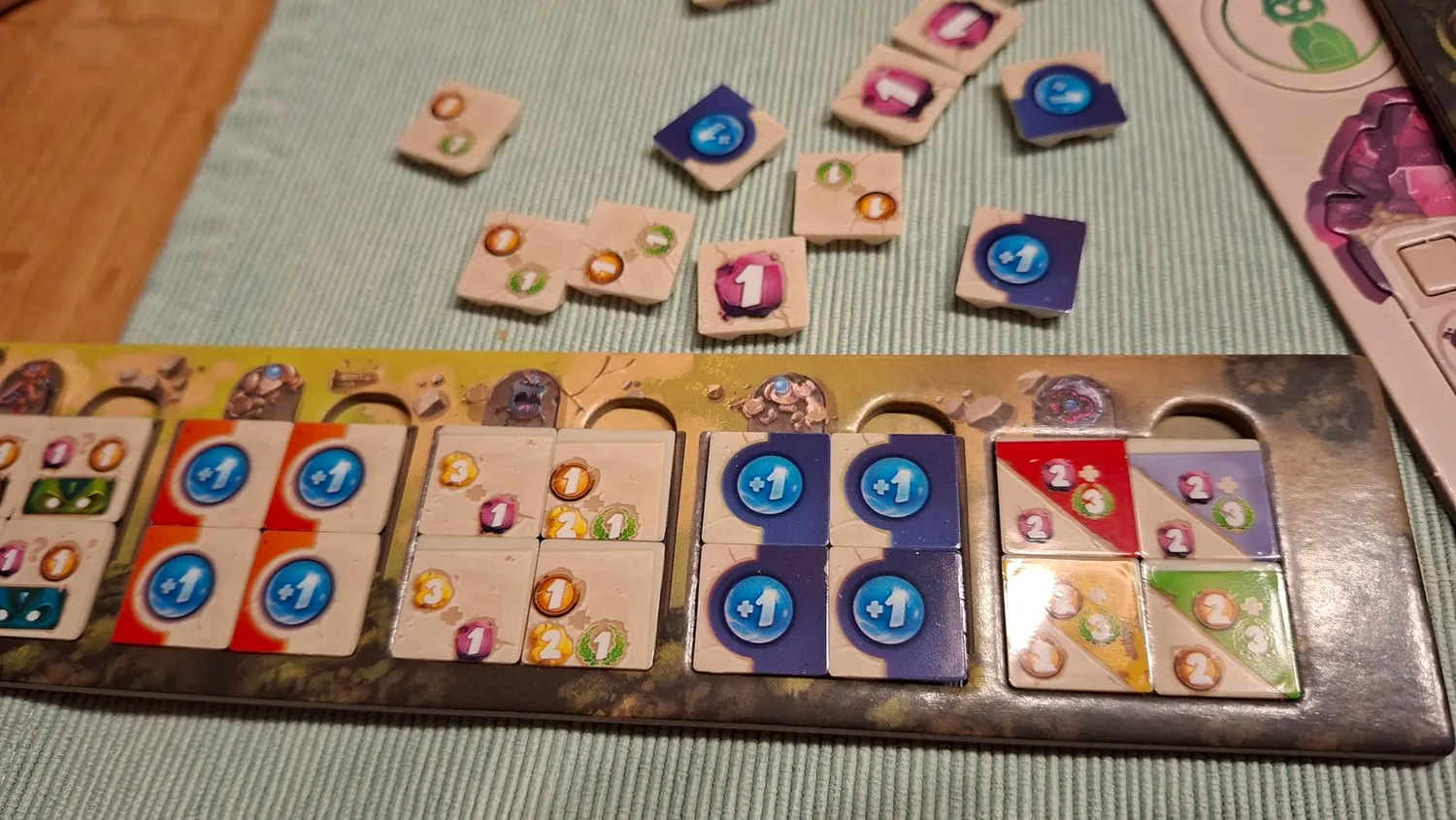 Asmodee Dice Forge Rebellion Erweiterung deutsch